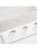White Cupcake Box - Pack of 2 - Holds 3