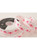 Flamingo Heart Ribbon - 25mm x 20 Metres