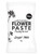 packet of The Flower Paste - 1Kg - BRIGHT WHITE