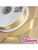 Double Sided Satin Ribbon 15mm Light Gold