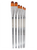 Caking It Up - Brush Set of 6 - Flat Tip