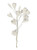 Bell Flower Gumpaste Spray - White - Pack of 10