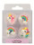 Unicorn & Rainbow - Edible Decorations - Pack of 12