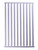 8" White Cake Dowels - Pack of 100