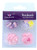 ABC Pink Baby Sugar Decorations - Pack of 12