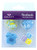 ABC Blue Baby Sugar Decorations - Pack of 12