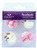 Swan and Blossom Sugar Decorations - Pack of 30