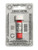 A tube of Sugarflair RED SATIN Edible Lustre Dust Powder in display packet