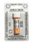A tube of Sugarflair ORANGE SPARKLE Edible Lustre Dust Powder in display packet