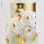 flowers on a cake using white Sugar Florist Paste