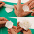 creating flowers using white Sugar Florist Paste