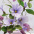 Flowers made from Squires Kitchen SFP Sugar Florist Paste Soft Lilac