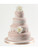 Squires Kitchen Flexi-Ice White used to decorate a 4 tier cake