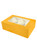 Cupcake Box - Holds 6 or 12 - Sunflower
