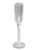 Champagne Flute Plastic Decoration - 60mm