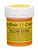 A pot of Sugarflair Spectral Paste Yellow Extra