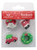 Christmas Gems Sugar Pipings - Pack of 12