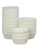 Doric White Fairy Cake Cases - Pack of 1000