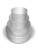 4 Tier Round Multilayer Baking Tins 3" Deep