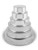 6 Tier Round Multilayer Baking Tins 3" Deep