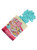 packet of FunCakes Light Blue Deco Melts with melts coming out