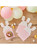 Ginger Ray - Eggciting Easter - Peaking Bunny Napkin
