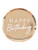 Mix It Up - Gold Foiled Happy Birthday Plates