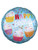 Helium Filled - Happy Birthday Cupcakes Balloon - 17" Foil