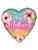 Happy Mothers Day Heart Balloon - 18" Foil