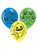 6 Baby Shark Latex Balloons