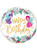 Birthday Wild Flower Fairies Balloon - 18" Foil
