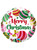Merry Christmas Baubles Balloon - 18" Foil
