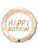 Happy Birthday - Metallic Dots Balloon - 18" Foil