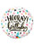 Helium Filled - Hooray It's Your Birthday Balloon - 18" Foil