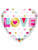Love Heart Balloon - 18" Foil