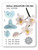 Singapore Orchid - Set of 3 Cutters