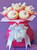 Cupcake Bouquet Box - Gold - Holds 7