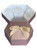 Cupcake Bouquet Box - Rose Quartz - Holds 7