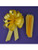Quick Pull Cupcake Bouquet Bow 18mm - Yellow