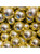 20mm Choco Filled Ball Sprinkles - Metallic Shiny Gold