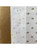 Gold Mix Tissue Paper - 6 Sheets (50cm x 70cm)