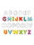 Alphabet Plastic Cutter Set