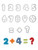 Alphabet Plastic Cutter Set