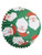 PME Christmas Santa Foil Lined Cupcake Cases - Pack of 30