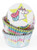 PME UNICORN - Foil lined Cupcake Cases - Pack of 60