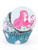 PME MERMAID - Foil lined Cupcake Cases - Pack of 60