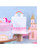 PME Candle Topper - Glitter Rainbow