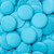 loose blue candy buttons