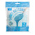 packet of baby blue candy buttons