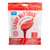 packet of red candy buttons